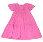 Vestido Manga Curta Kamylus Infantil Algodão 1/3 Três Maria
