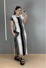 Vestido Manga D. Mal