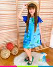 Vestido Manga godê
