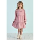 Vestido Manga Longa Bear Rosê - Mon Sucré