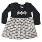 Vestido Manga Longa DC Super Amigos