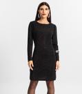 Vestido Manga Longa Endless Preto Vestido Manga Longa Endless Preto