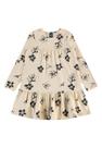 Vestido Manga Longa Floral Bee Loop
