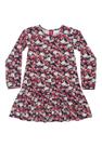 Vestido Manga Longa Infantil em Cotton Bee Loop