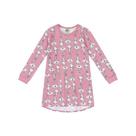 Vestido Manga Longa Lilica Ripilica Mundo Ripilica Rosa