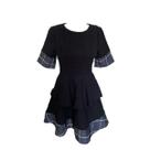 Vestido Manga Xadrez Lança Perfume 02VE335700