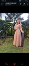 Vestido marfim renda