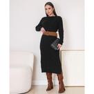 Vestido Margot Tricot em Mousse