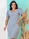 Vestido Maria Amore tubinho Laise