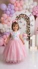 Vestido Marie Jardim Encantado Juliana - Tecido Misto com Forro