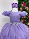 Vestido Marie Longo Heloisa Lilas Formatura Festas Luxo