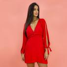 Vestido Marília - Vermelho Vestido Marília - Vermelho