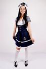 Vestido Marinheira com quepe