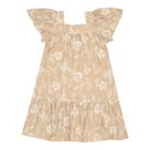 Vestido Marrom Infantil Pulla Bulla Menina - 53423-1343