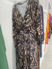 Vestido marrom Vestido marrom