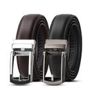 Vestido masculino de couro Ratchet Belts WERFORU e pacote casual com 2 Vestido masculino de couro Ratchet Belts WERFORU e pacote casual com 2