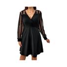 Vestido Maxi Boêmio plus Size Para Mulheres, Casual De Verão, Estilo A-Line, Comprimento Longo Vestido Maxi Boêmio plus Size Para Mulheres, Casual De Verão, Estilo A-Line, Comprimento Longo