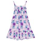 Vestido maxi Disney Lilo & Stitch para meninas de 10 a 12 anos roxo