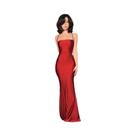 Vestido Maxi Elegante Sem Mangas Com Costas Abertas E Amarração Para Mulheres, Roupa Sexy Justa Para