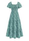 Vestido maxi PRETTYGARDEN 2026 floral de verão para mulheres