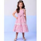 Vestido Mc Infantil Listrado - Momi Vestido Mc Infantil Listrado - Momi