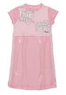 Vestido MC Paetê Rosa Animê