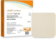 Vestido Medvance MedHeal Silver Foam Ag 4x4cm 5 curativos