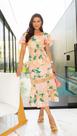 Vestido Meed Floral C/ Cinto