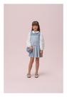 Vestido Menina Azul Petit Cherie