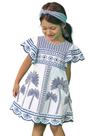 Vestido Menina Estampado Infanti Nanai Vestido Menina Estampado Infanti Nanai
