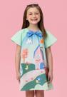 Vestido Menina Estampado Mon Sucré Vestido Menina Estampado Mon Sucré