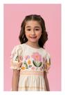 Vestido Menina Estampado Mon Sucré