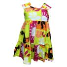 Vestido Menina Infantil Alça malha Nanai