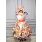 Vestido Menina Infantil Alça Regular Raposinha