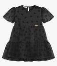 Vestido Menina Infantil Com Tule Trick Nick Preto Vestido Menina Infantil Com Tule Trick Nick Preto