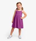 Vestido Menina Infantil de Alças Select Roxo