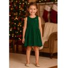 Vestido Menina Infantil em Laise Milon