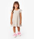 Vestido Menina Infantil Select Azul