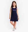 Vestido Menina Infantil Select Azul