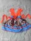 Vestido Menina Infantil Simples Temático Moana RF04
