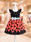 Vestido Menina Infantil Simples Temático Pedrita Vestido Menina Infantil Simples Temático Pedrita