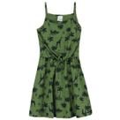 Vestido menina malwee kids verde 10