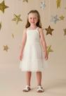 Vestido Menina Off Tule Mon Sucré