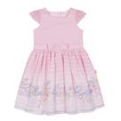 Vestido Menina Tecido Chiffon Estampado Paraiso Verão 15596