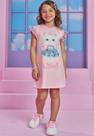 Vestido Menina Unicat Rosa Kukiê