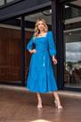 Vestido mid em linho