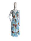 Vestido Mid Estampado