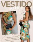 Vestido mid feminino com ziper e bojo