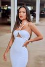 Vestido Mid Justo