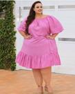 Vestido mid Plus Size